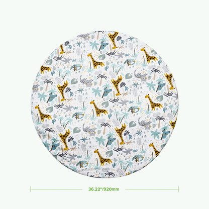Baby Play Mat - Jungle Friends
