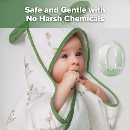 Snuggly Ears Hooded Towel