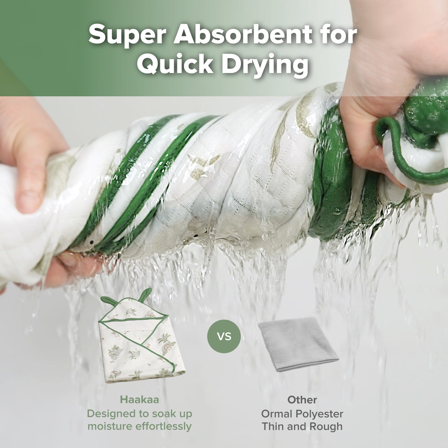 Snuggly Ears Hooded Towel