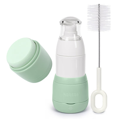 2-in-1 Sunscreen Dispenser & Applicator.
