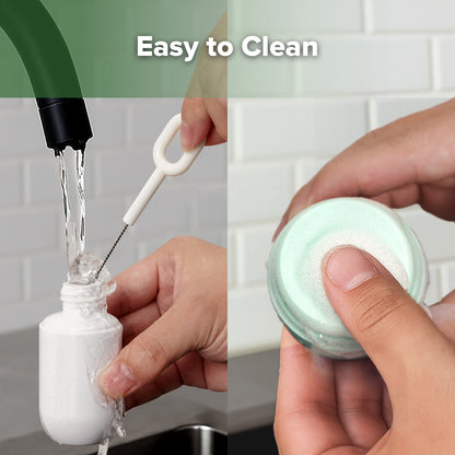 2-in-1 Sunscreen Dispenser & Applicator.