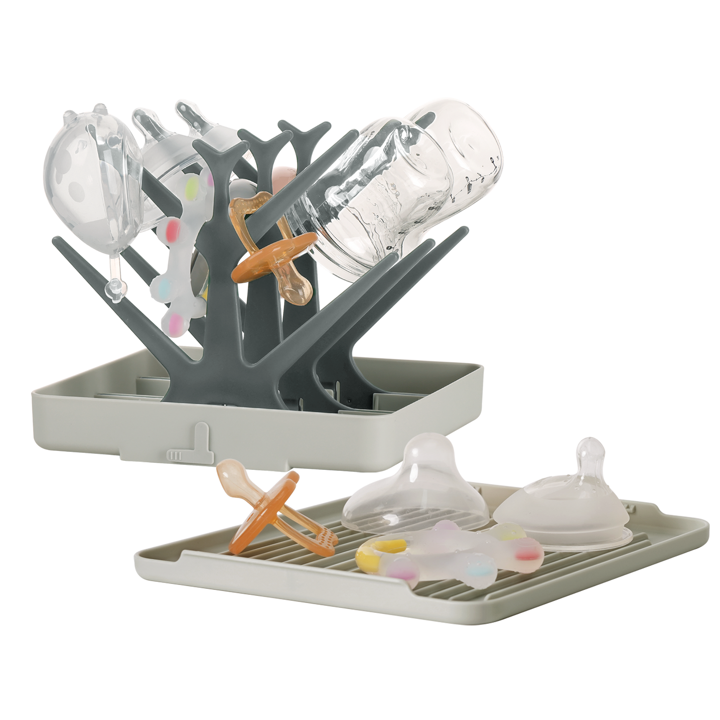 Easy-store Drying Tree & Tray Set