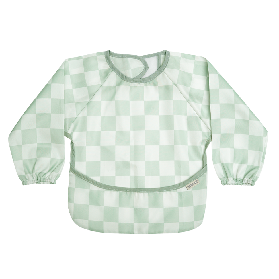Haakaa Long-sleeved Smock Bib