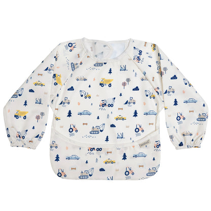 Haakaa Long-sleeved Smock Bib