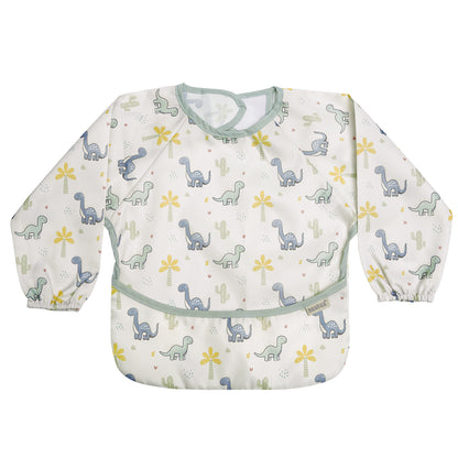 Haakaa Long-sleeved Smock Bib
