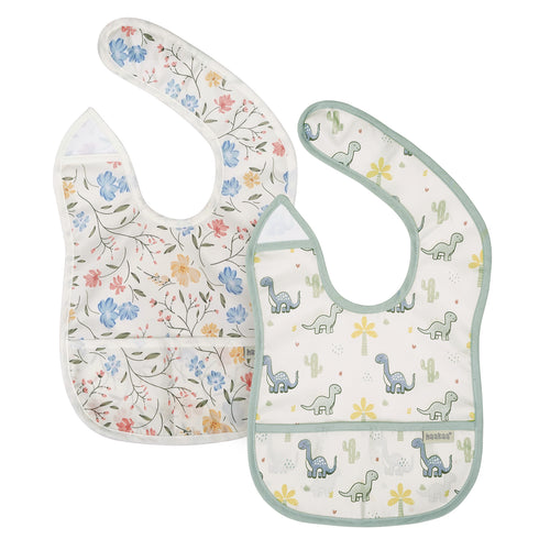 haakaa Easy-fold Baby Bib - 2pcs