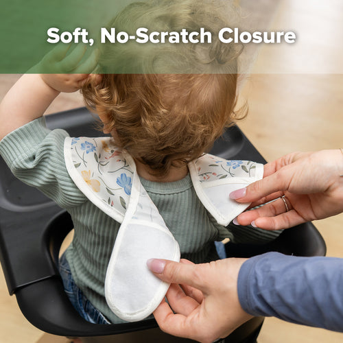 haakaa Mess-free Smock & Bib Set