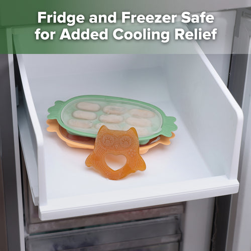 Silicone Owl Teether