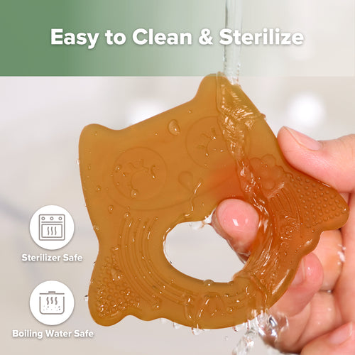 Silicone Owl Teether