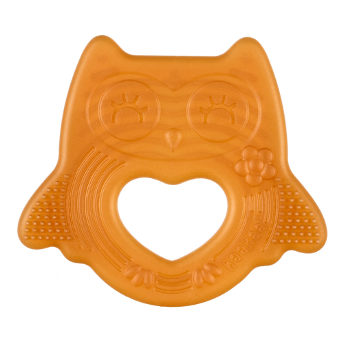 Silicone Owl Teether