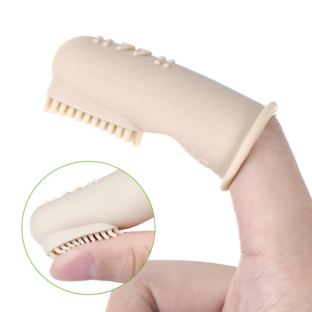 Silicone Finger Toothbrush 2pc
