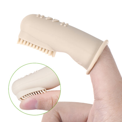 Silicone Finger Toothbrush 2pc