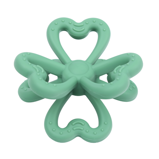 Silicone Clover Teether