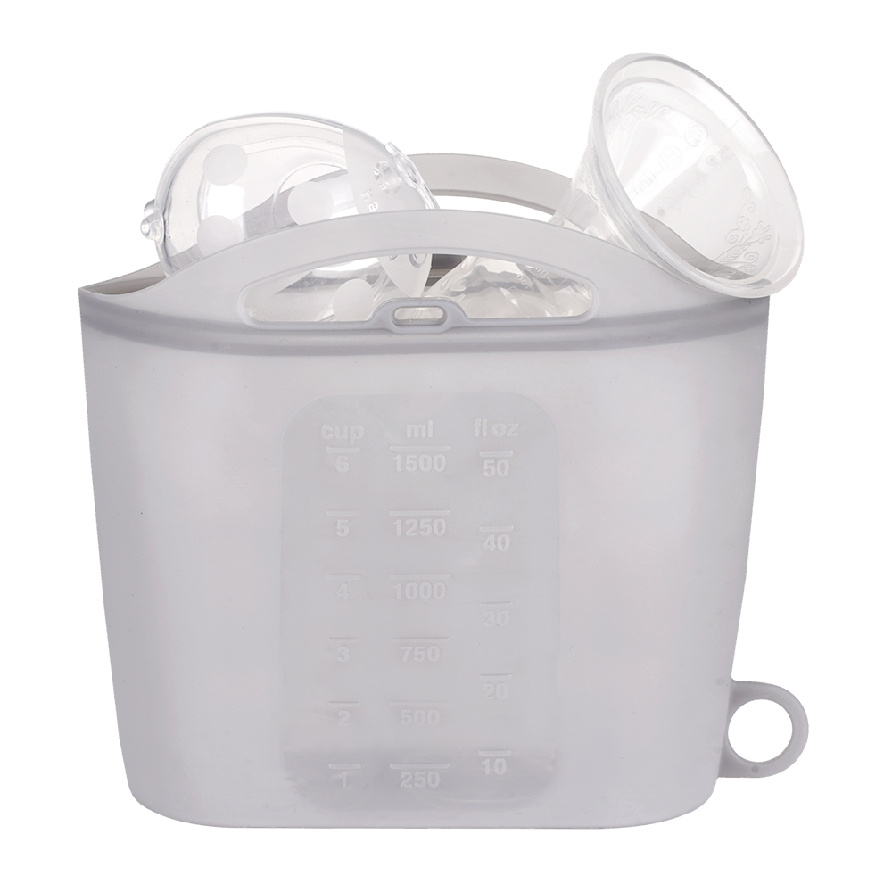 Multipurpose Silicone Steamer & Steriliser Bag 1500ml