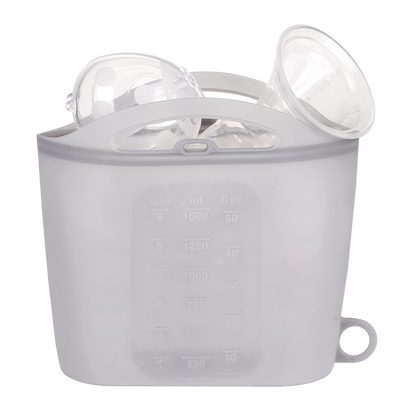 Multipurpose Silicone Steamer & Steriliser Bag 1500ml