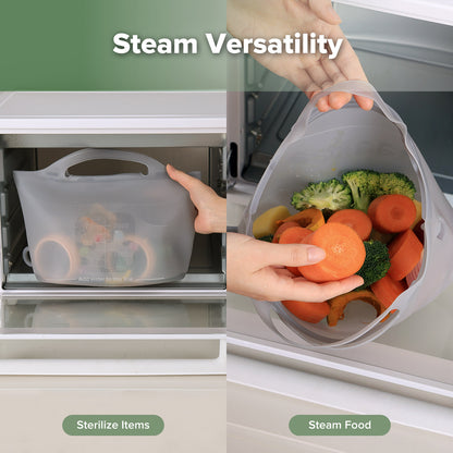 Multipurpose Steamer & Steriliser Bag
