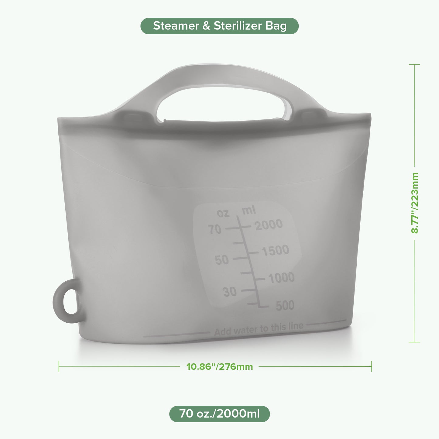 Multipurpose Steamer & Steriliser Bag