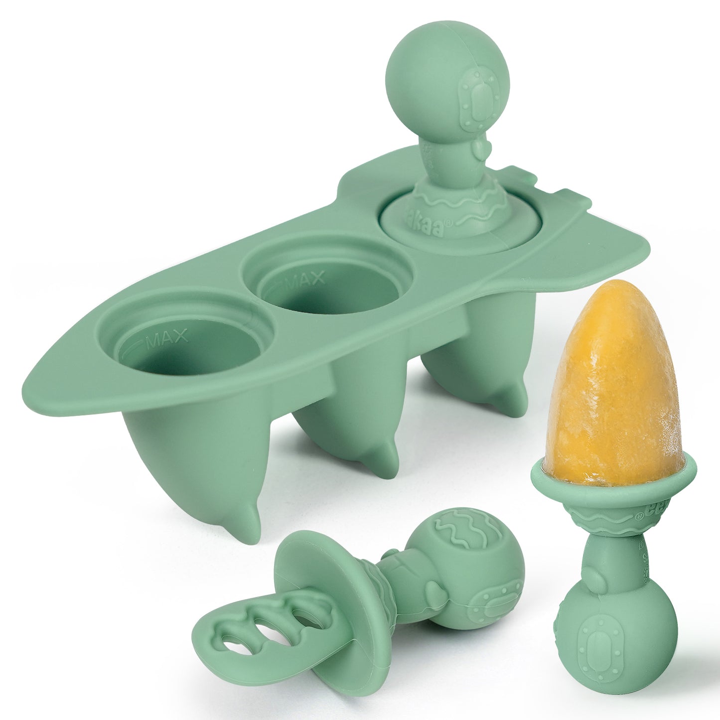Astronaut Ice Pop Mould Set