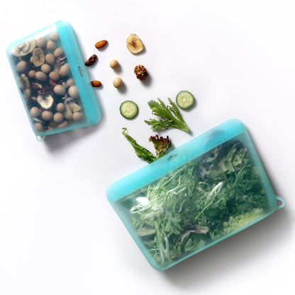 Dot Seal Silicone Storage Bag Set