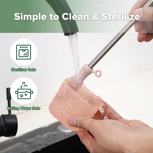 haakaa Mini Meal Silicone Storage Containers