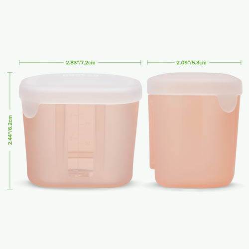 haakaa Mini Meal Silicone Storage Containers