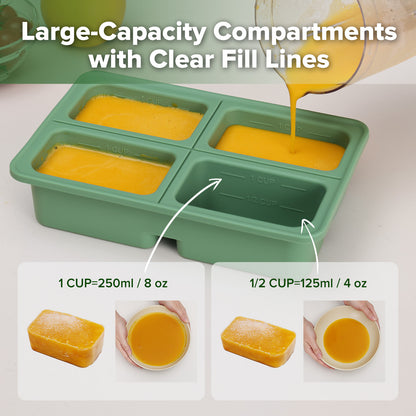 Sturdy Silicone Freezer Tray