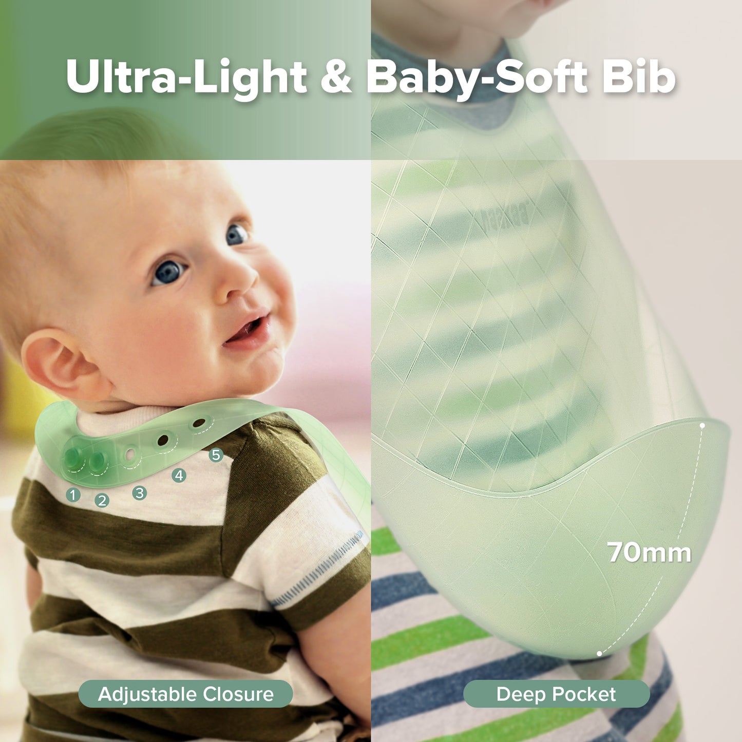 Cloud Crew Silicone Feeding Set