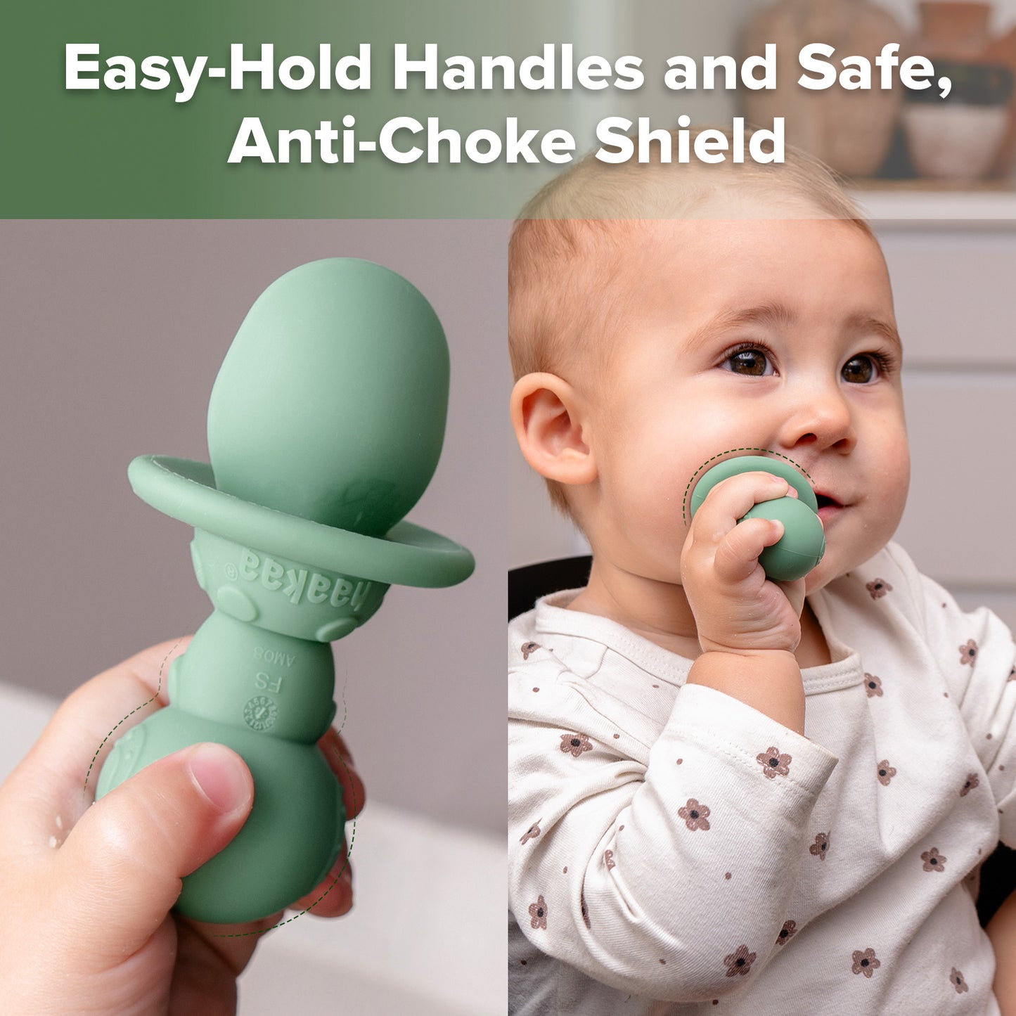 Cloud Crew Silicone Feeding Set