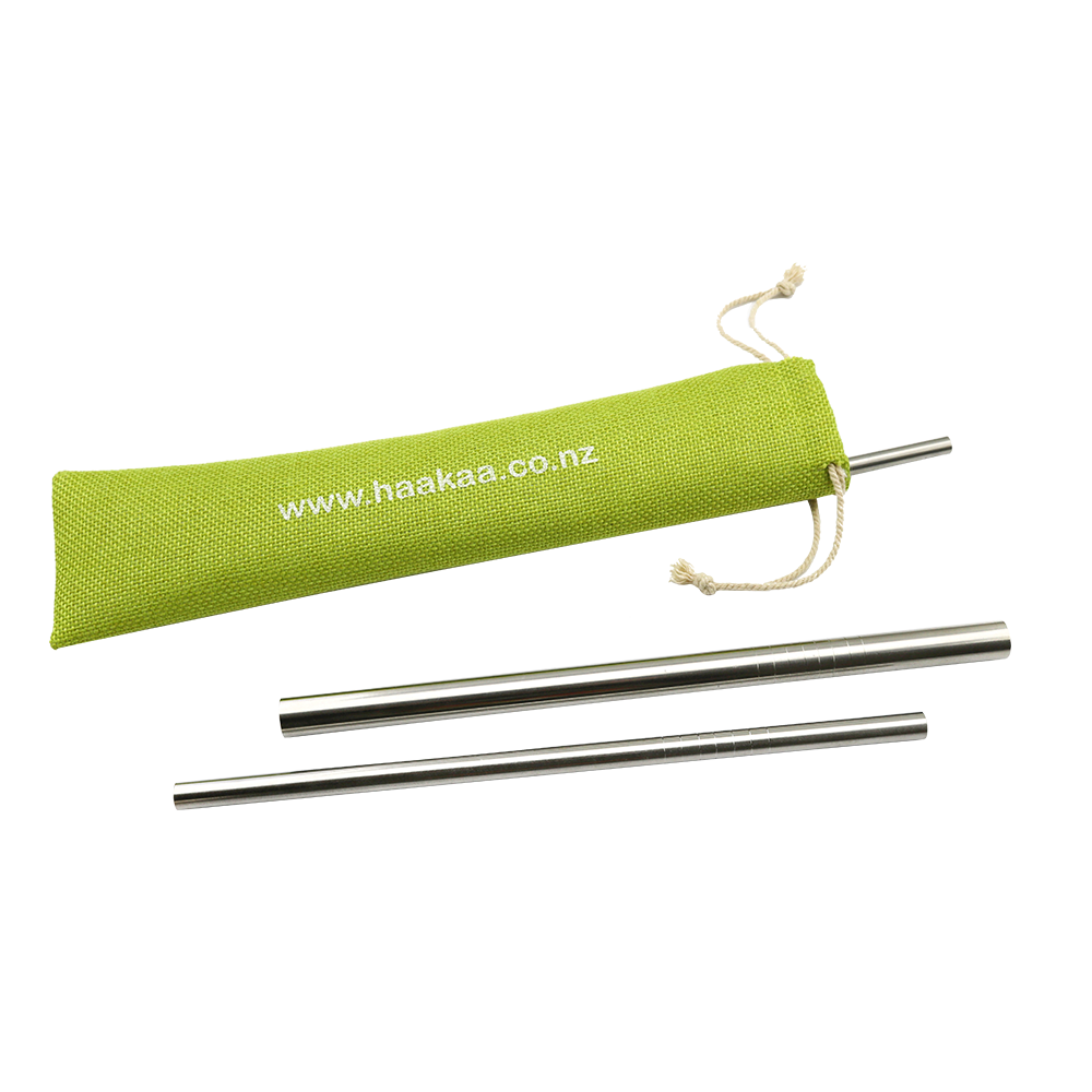 Stainless Steel Straws (3pcs)