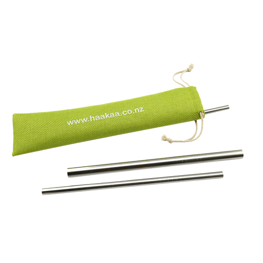 Stainless Steel Straws (3pcs)
