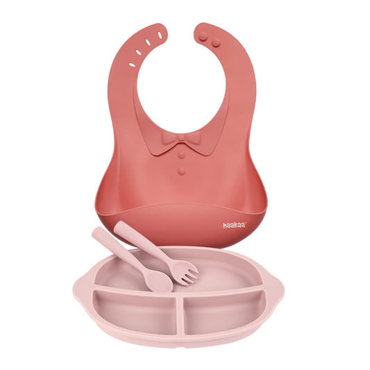 Silicone Kids Dinnerware Set