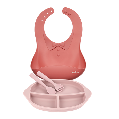 Silicone Kids Dinnerware Set