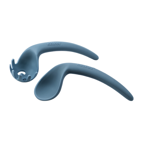 Silicone Self-Feeding Spoon Set