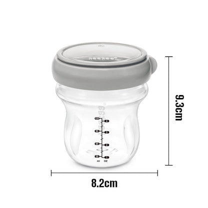 Generation 3 120ml/180ml Glass Storage Container.
