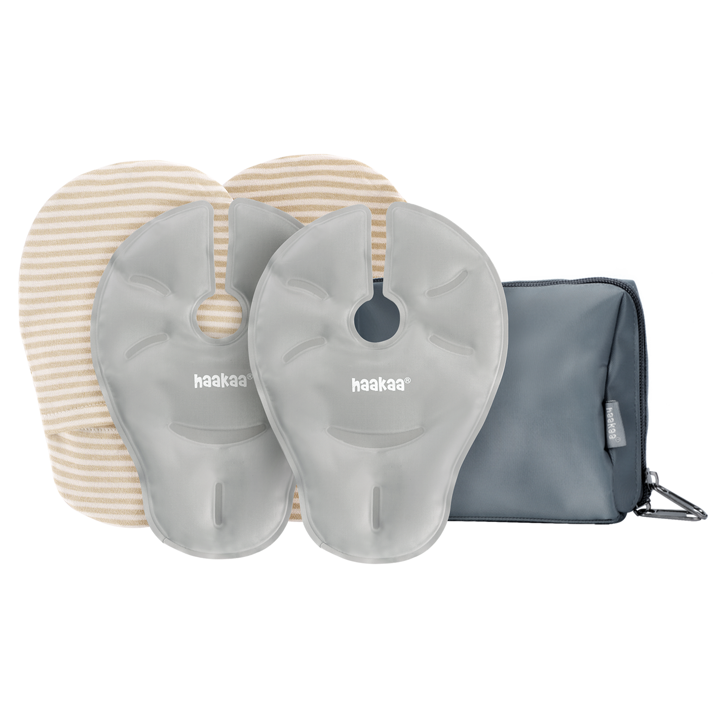 Hot & Cold Reusable Breast Compression Pads - 2pcs