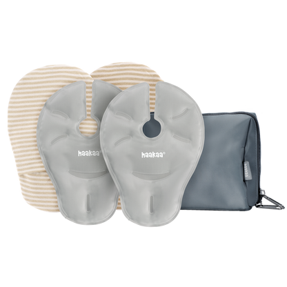 Hot & Cold Reusable Breast Compression Pads - 2pcs