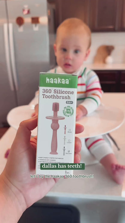 360° Silicone Toothbrush (6 months+)