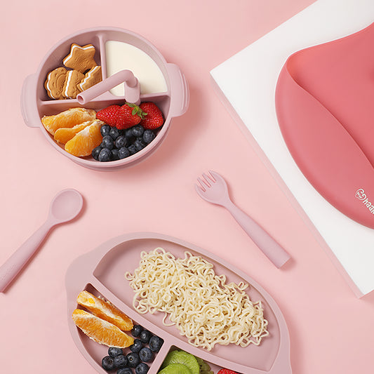 Bendy Silicone Cutlery Set | Haakaa.