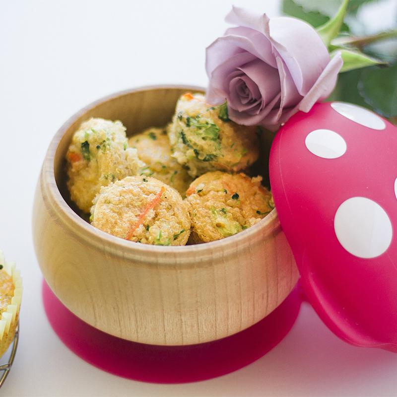 Wooden Mushroom Bowl | Haakaa.