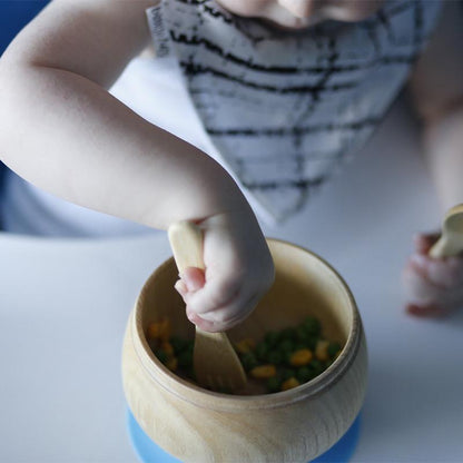 Wooden Mushroom Bowl | Haakaa.