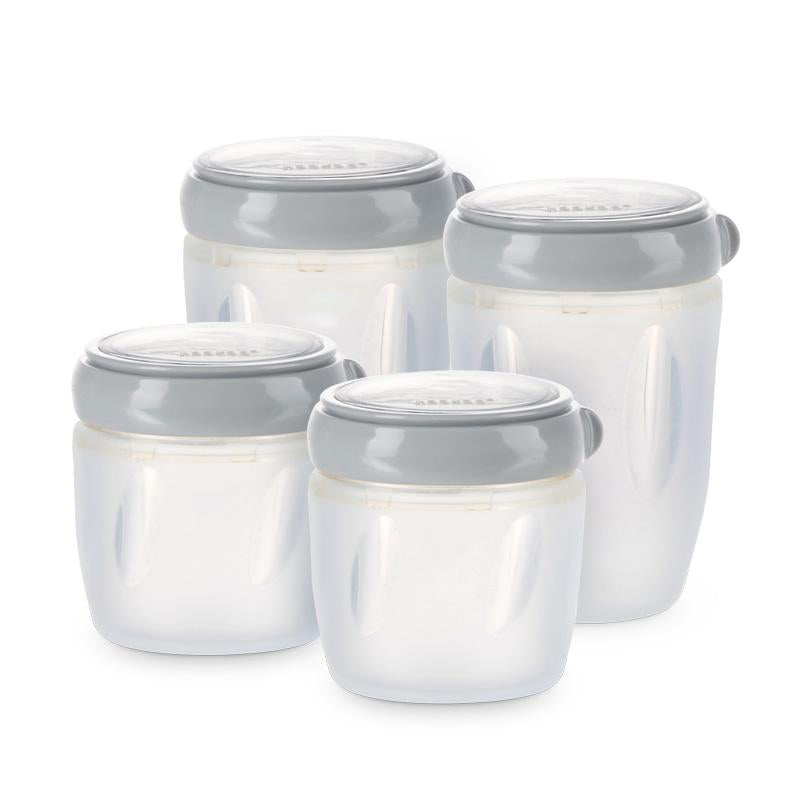 Generation 3 Silicone Storage Container Set -160/250ml (4 pack) | Haakaa.