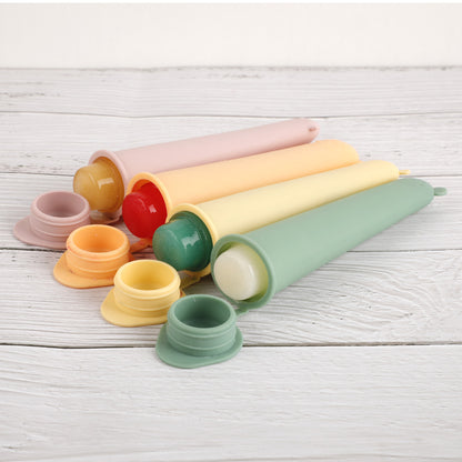 Silicone Ice Pop Mould Set (4 pcs) | Haakaa.
