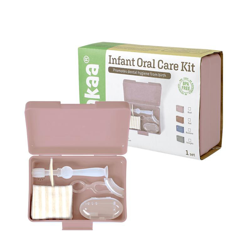 Kids Oral Care Set | Haakaa.