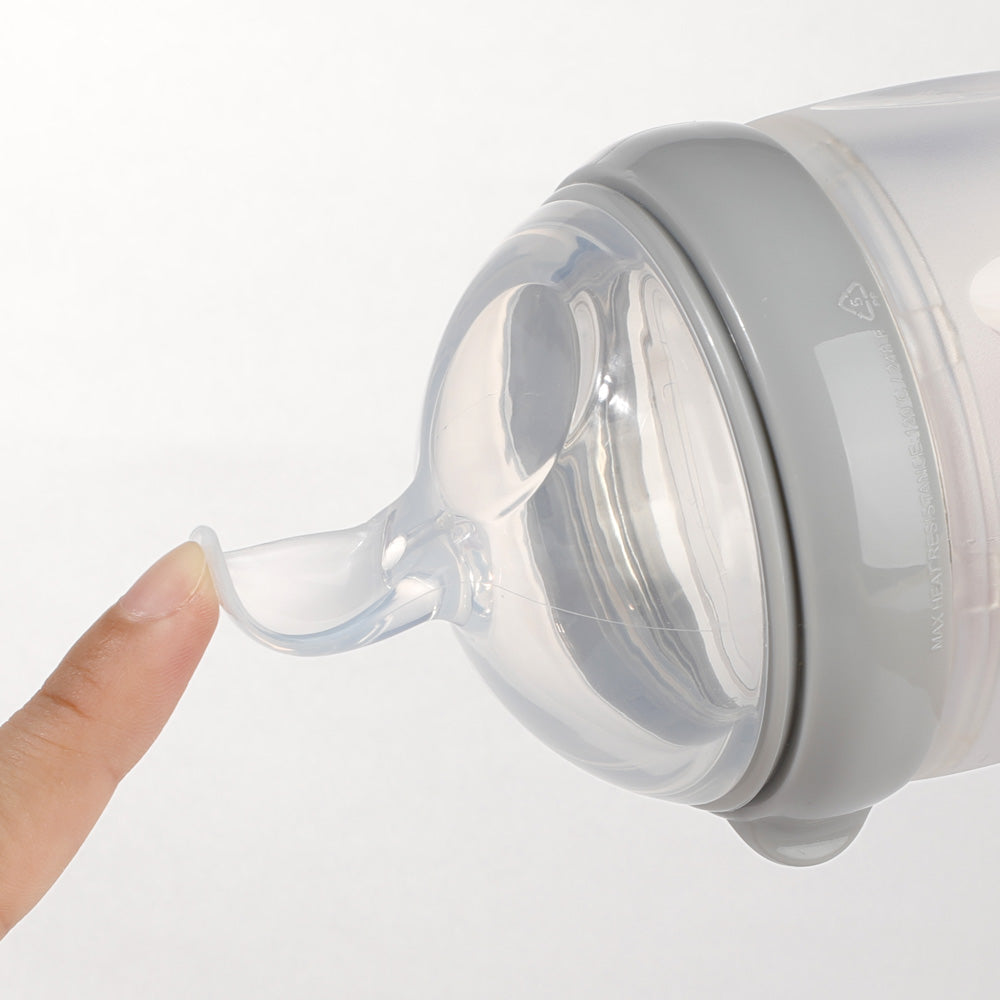 Generation 3 Silicone Feeding Spoon Bottle (160/250ml) | Haakaa.
