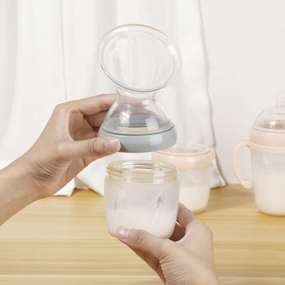 Generation 3 160/250ml Silicone Breast Pump | Haakaa.