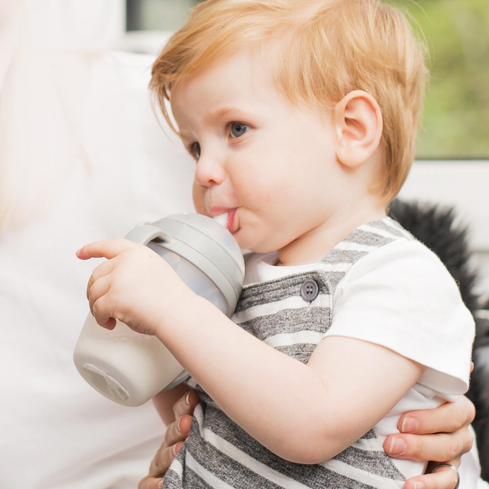 Generation 3 Silicone Bottle Sippy Spout Attachment | Haakaa.