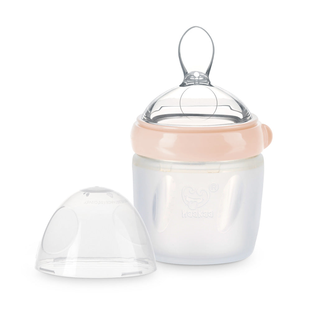 Generation 3 Silicone Feeding Spoon Bottle (160/250ml) | Haakaa.