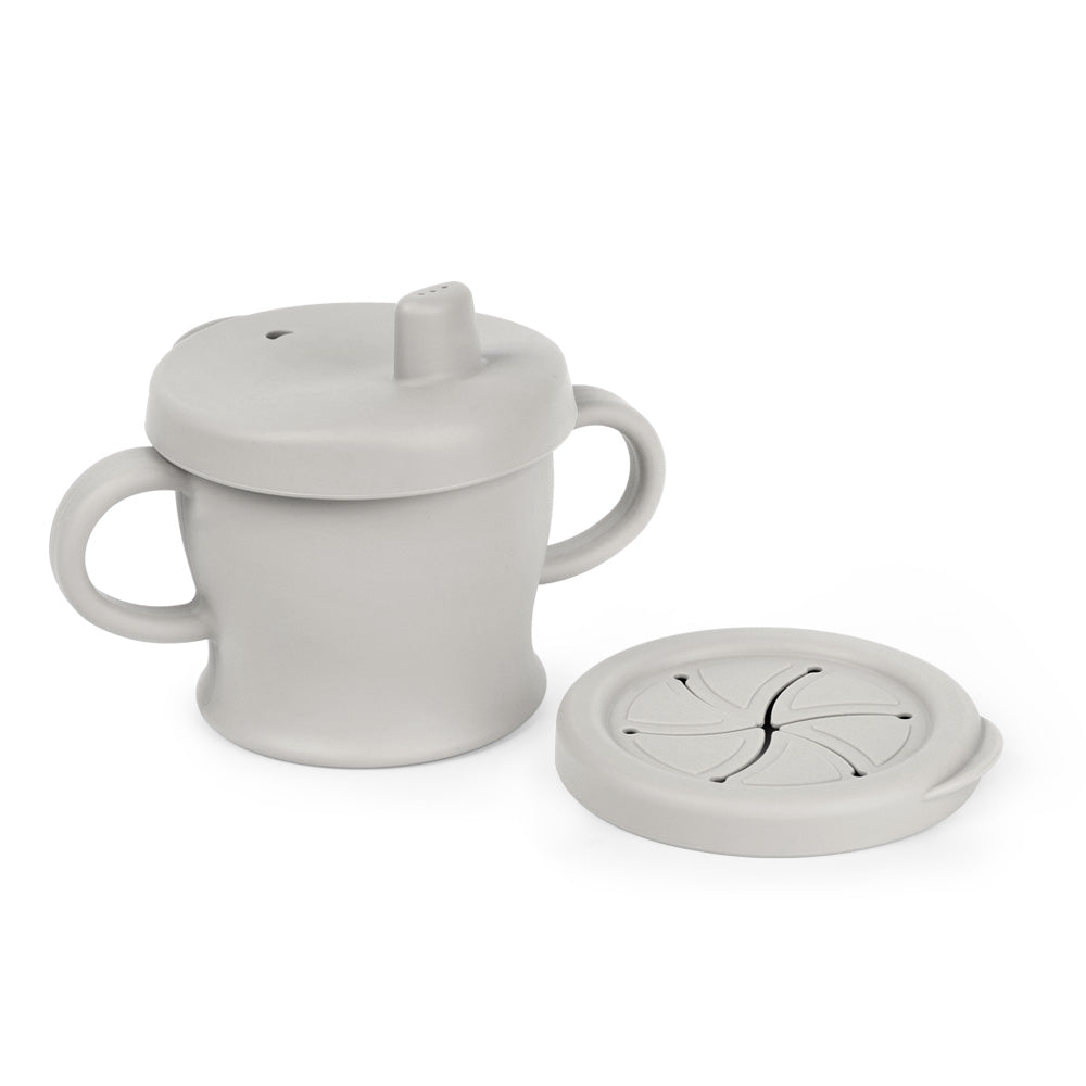 Silicone Sip-N-Snack Cup (250ml) | Haakaa.