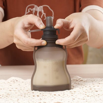 Silicone Yummy Pouch Sippy Spout | Haakaa.