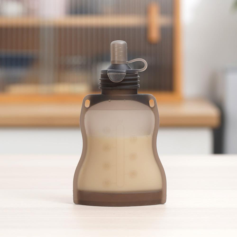 Silicone Yummy Pouch Sippy Spout | Haakaa.